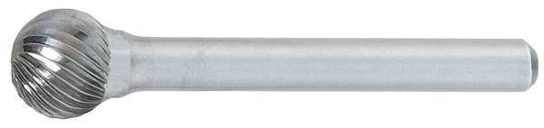 Osg Carbide Bur, 12mm Cut Dia., RH Cut 968-5000-60