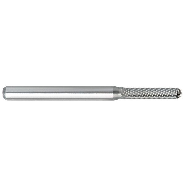 Osg Carbide Bur, 2-1/2mm Cut Dia., RH Cut 900-9007-30
