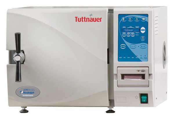 Heidolph Tuttnauer Electronic Autoclave, 23L, 105-137 deg C 023210380