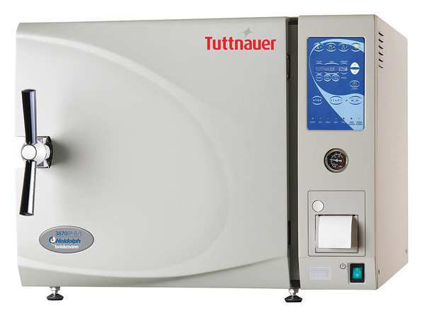 Heidolph Tuttnauer Electronic Autoclave, 84L, 105-137 deg C 023210673