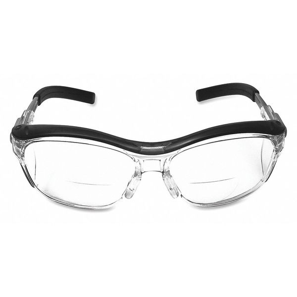 3M Nuvo Protective Reader Eyewear, Clear Anti-Fog 114340000020