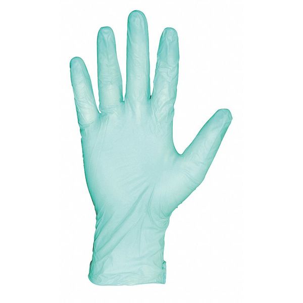 Proguard PF General Purpose Gloves, Vinyl, XL, Blue 8612XL