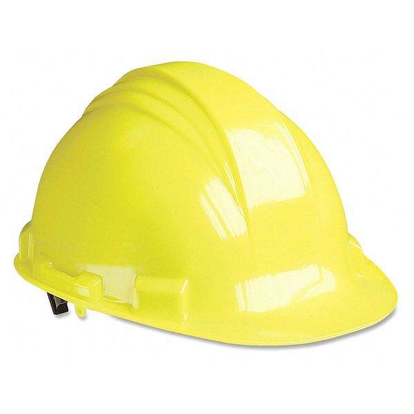 Honeywell North Hard Hat, Type 1, Class E, Ratchet (4-Point), Yellow A79R020000