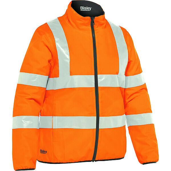 Bisley HI VIS JACKET 333W6350H-OR/S