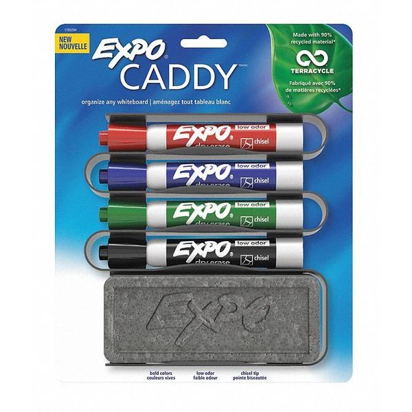Expo Organizer, Caddy, Mrkr/Eraser, PK4 1785294