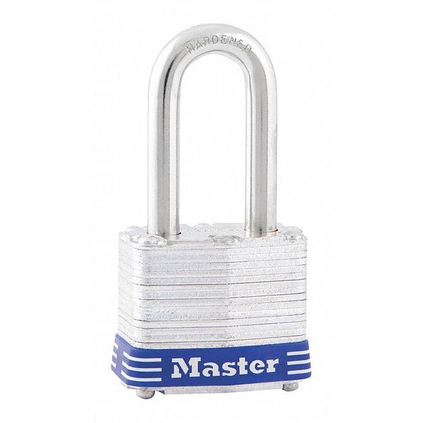 Master Lock Padlock, Long Shackle 3DLF