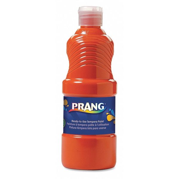 Prang Paint, 16 oz, Liqud Tempera, Orange 21602