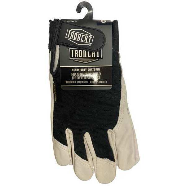 Pip MIG/TIG Welding Gloves, Goatskin Palm, S,  86550/S