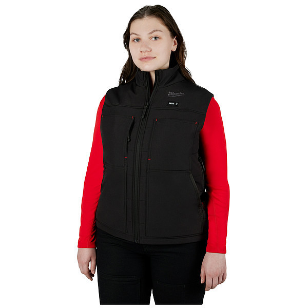 Milwaukee Tool M12 Heated Women's AXIS Vest - Black X-Large (Jacket Only)  334B-20XL