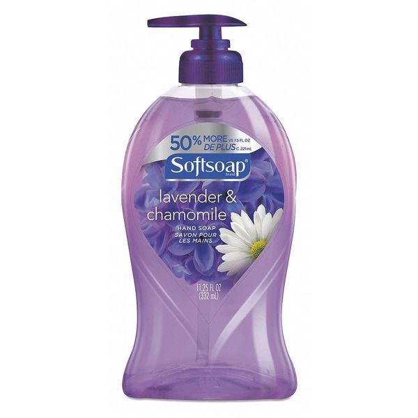 Softsoap 11.25 fl. oz. Liquid Hand Soap Pump Bottle, PK 6 US03570A