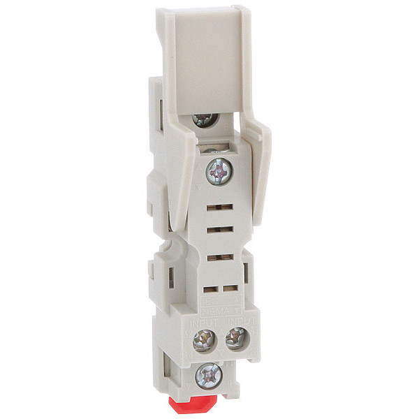 Square D Relay Socket, Square, 5 Pins, 15 A 8501NR41B