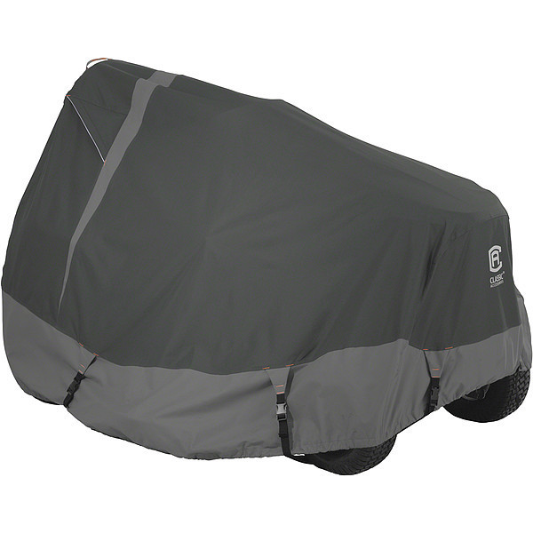 Classic Accessories Heavy Duty Tractor Cover, Large, Dark/Light, Grey 52-149-380401-00
