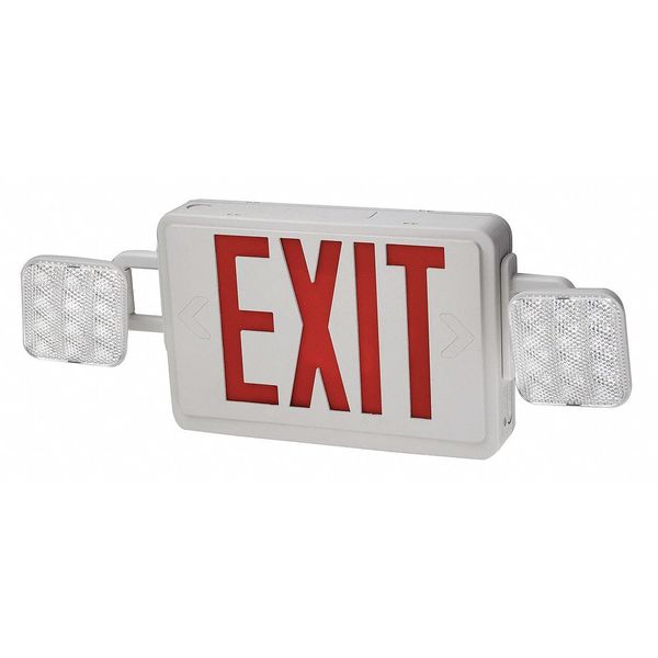 Eti Emergency Light/Exit Sign Combo 55502101