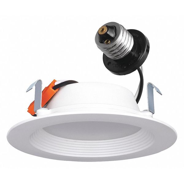 Eti Recessed Downlight, LED, AC Power, 4" 53182201