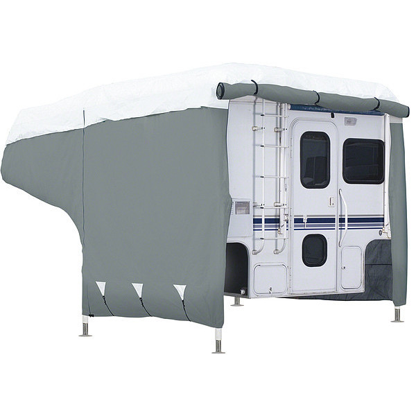 Classic Accessories Camper Cover, 6 ft- 8 ft, L Campers, Grey 80-396-301001-RT