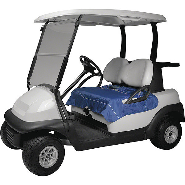 Classic Accessories Golf Cart Seat Blanket, Navy News 40-022-015501-00