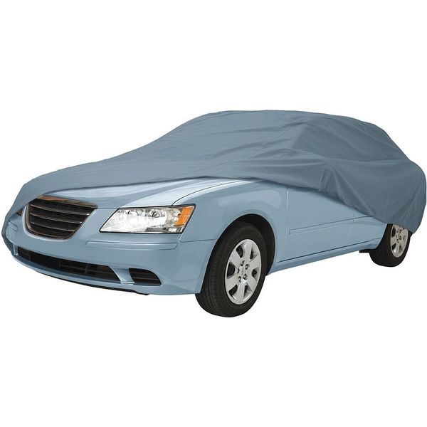 Classic Accessories Sedan Car Cover, Biodiesel, Mid-Size 10-012-251001-00