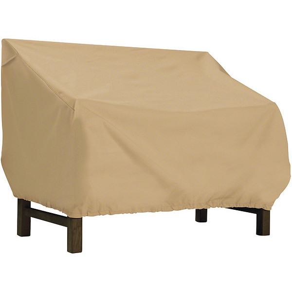 Classic Accessories Terrazzo Bench Loveseat Cover, X-Large, Sand, 106"x35" 55-915-052001-EC