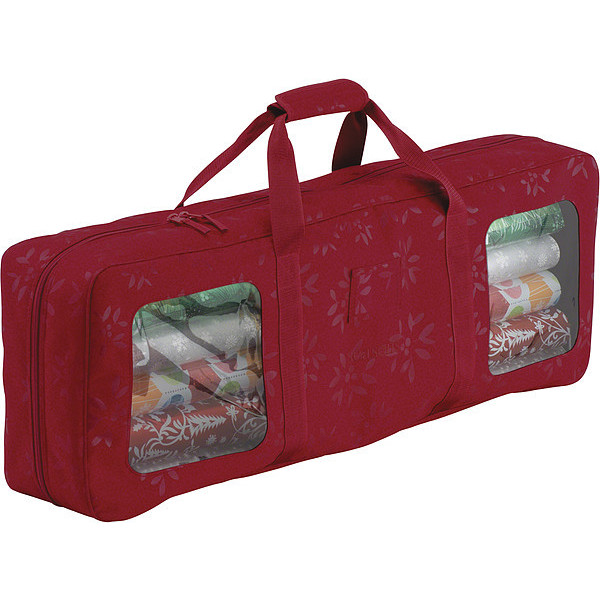 Classic Accessories Wrapping Supplies Organizer/Duffel, Red 57-006-014301-00