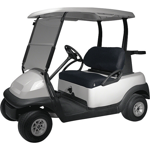 Classic Accessories Black Mesh Golf Cart Seat Cover 40-031-010401-00