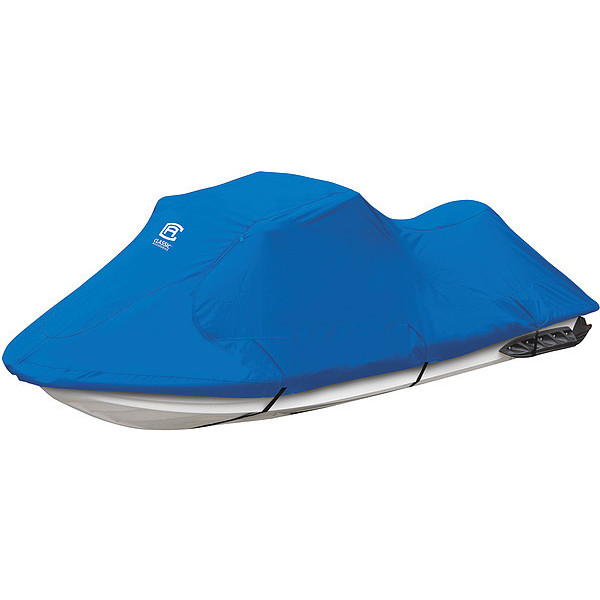 Classic Accessories Personal Watercraft Cover, Large, Blue 20-209-040501-00