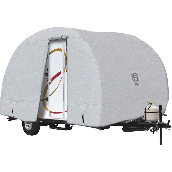 Classic Accessories R-Pod Cover, up to 20 ft L Trailer Grey 80-256-161001-00