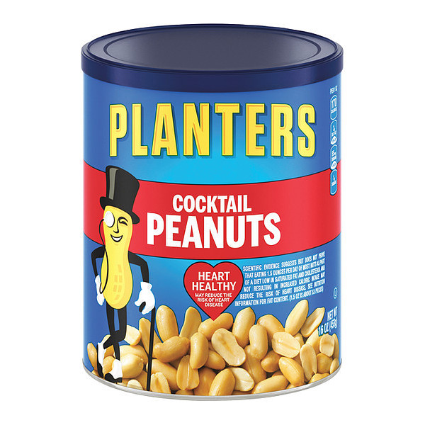 Planters 16oz Planters Peanuts GEN07210
