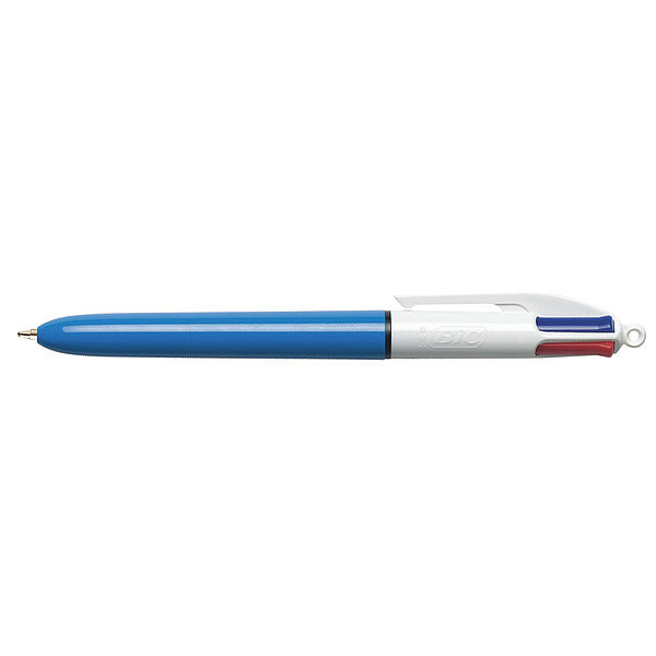 Bic Pen, Ballpnt, 4-Color, Med, Ast MM11
