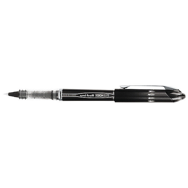 Uni-Ball Pen, Ub, Visionelite, 0.5Mm, Bk UBC69000