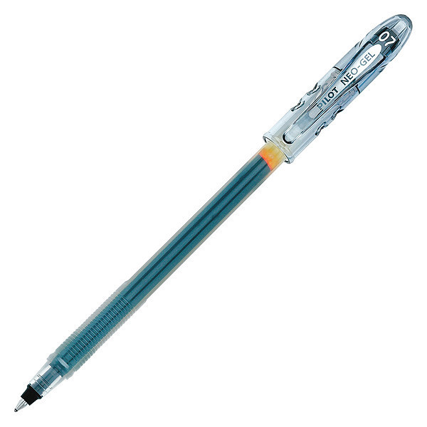 Pilot Pen, Neo-Gel, 0.7Mm, Bk, PK12 14001