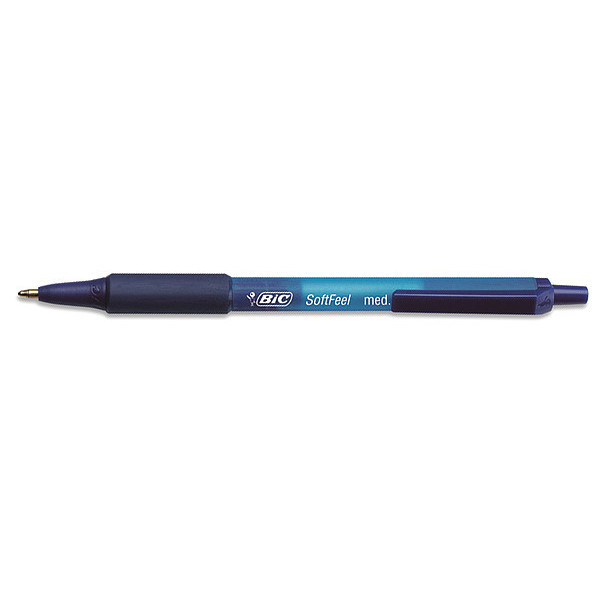 Bic Pen, Softfeel, Bp, Med, Be, PK36 SCSM361BE