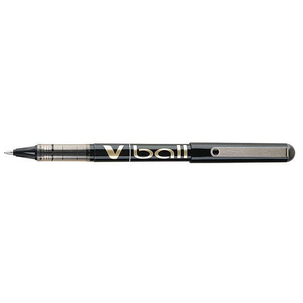 Pilot Pen, Vball, Rollerbl, 0.7Mm, Bk, PK12 35112