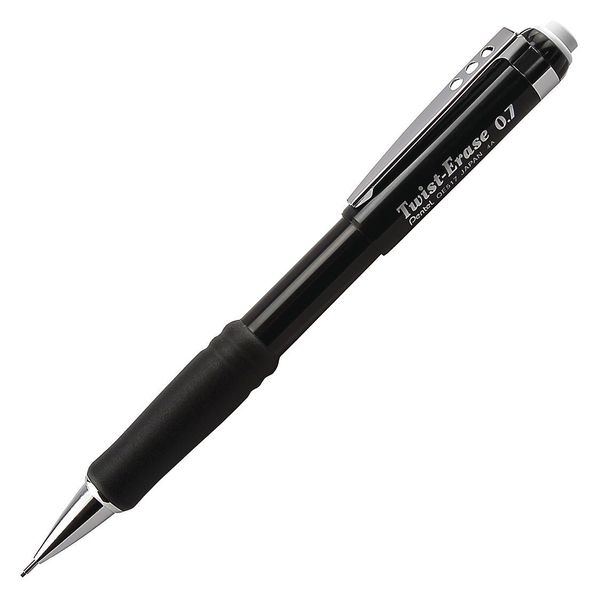 Pentel Pencil, Twist-Erase Iii, 0.7Mm QE517A
