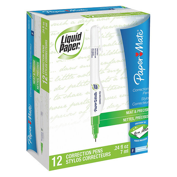 Liquid Paper Correction Pen - 0.24 fl oz
