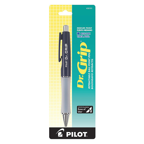 Pilot Pen, Dr.Grip, Blpnt, 1.0Mm, Be 36101