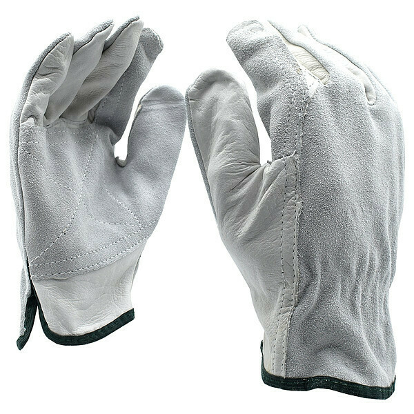 Cordova Driver Glove, Cowhide, Split Grain, M, PK12 8261M