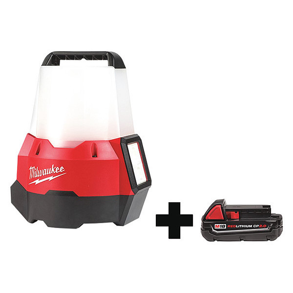 Milwaukee Tool Cordless Site Light, Battery Incl 2144-20, 48-11-1820