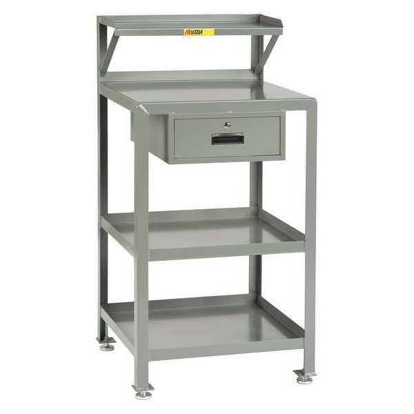 Little Giant Shop Desk, 36inWx24inD, Incld Leg Levelrs PSR-2436-LLDR