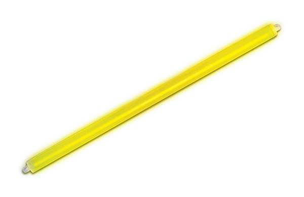 Chemlight By Cyalume Technologies Impact Lightstick, Yellow, 12hr, 15inL, PK20 9-87110PF