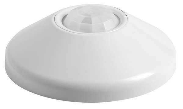 Sensorswitch Occupancy Sensor, PIR, 452 sq ft, White CMR 9 P 347