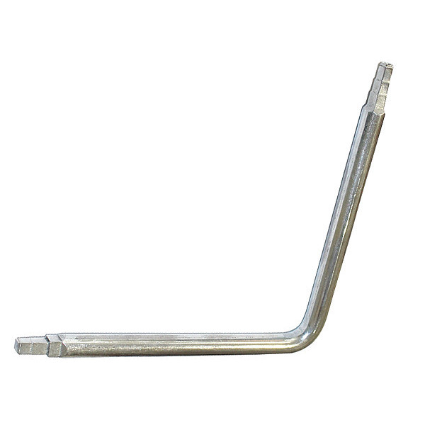 Zoro Select Faucet Seat Wrench, 6 Step 34A507
