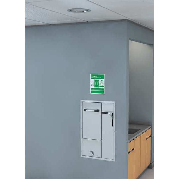Guardian Equipment Barrier-free Safety Station GBF2162