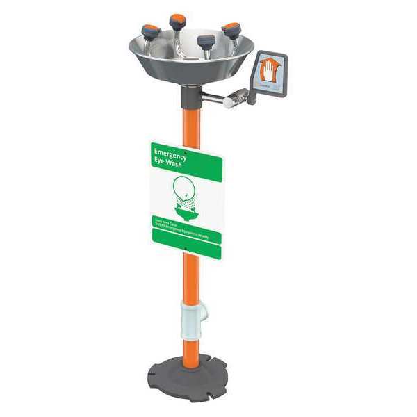 Guardian Equipment Pedestal-Mounted Eyewash Station G1704