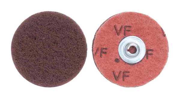 Merit Quick Change Disc, 2inDia, V Fine, 240Grit 08834166405