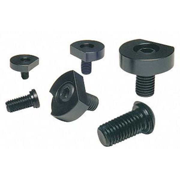 Mitee-Bite Products Machinable Fixture Clamps, 5/8-11, PK4 10510