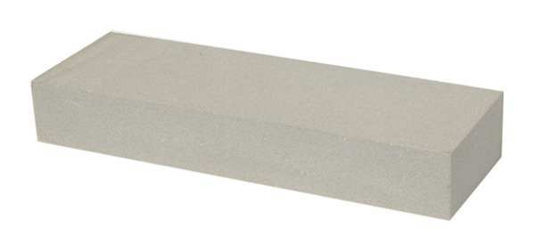 Norton Abrasives Benchstone, Fine, 8in.Lx2inWx1in.H, White 61463685525