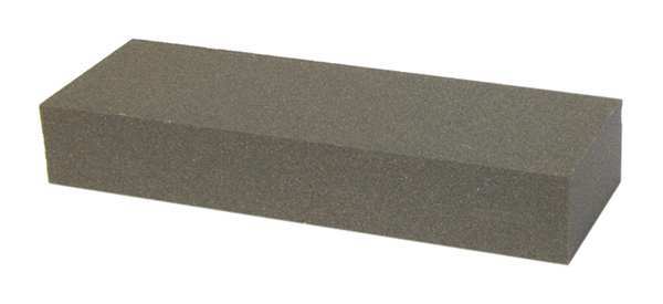 Norton Abrasives Benchstone, Al Ox, Coar, 4inL x 1inWx1/4inH 61463685580