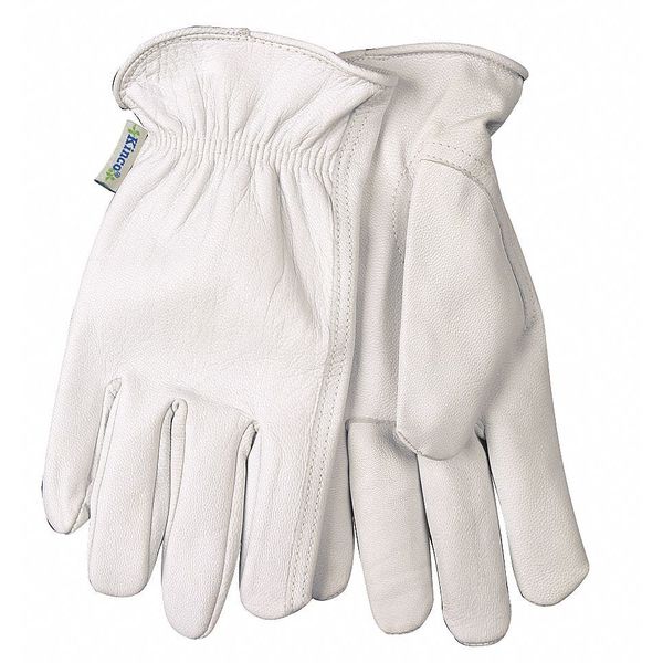Kinco Glove, Drivers, Medium, Gray, PR 92W-M