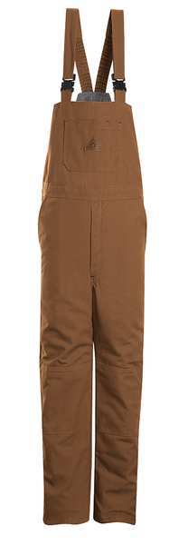 Vf Imagewear Bib Overalls, Brown, 46-1/2 In x 31-1/2 In BLN4BD RG XL