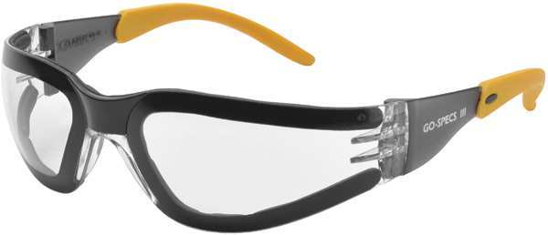 Delta Plus Safety Glasses, Gray Anti-Fog GG-15G-AF